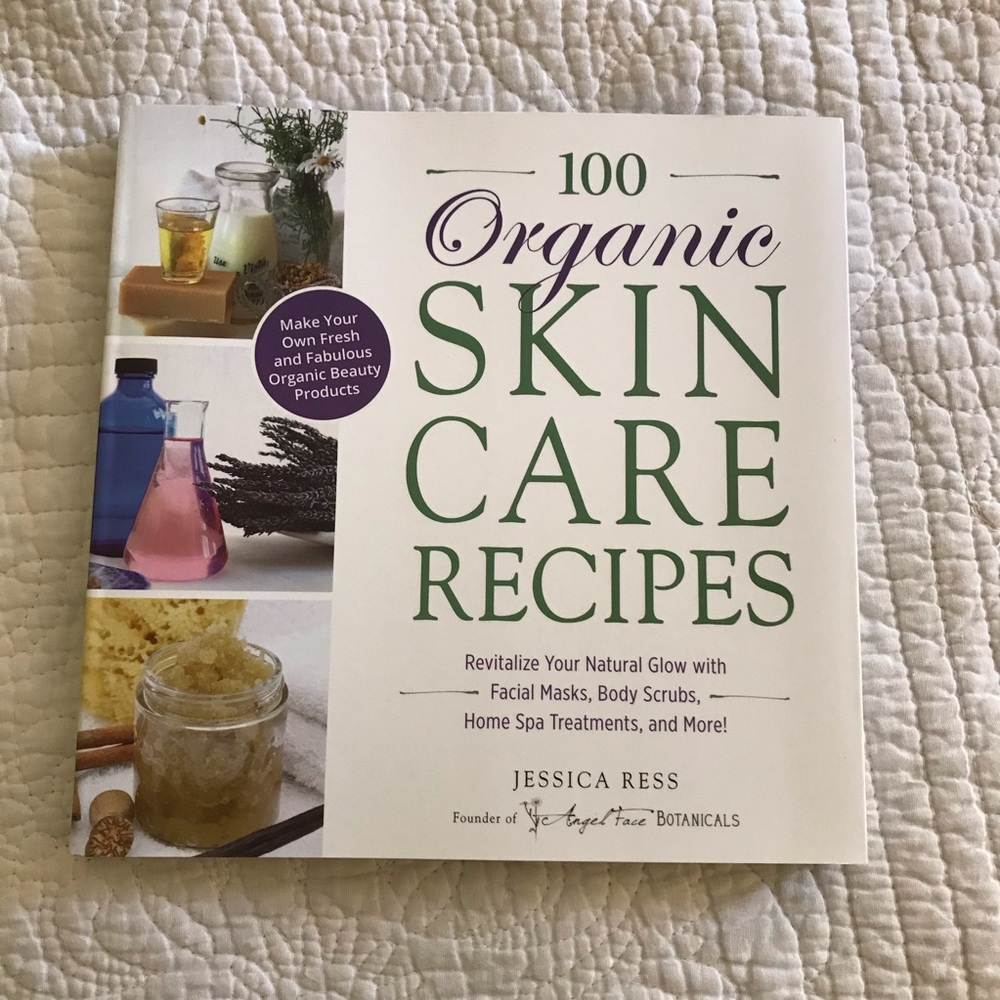 “100 Best Skincare Recipes”
